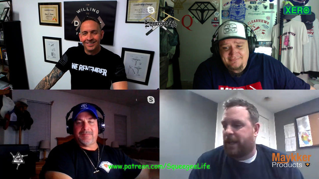 Interview with T-Squeegee; Window Cleaner, Jokester, & Defender of The Little Guy