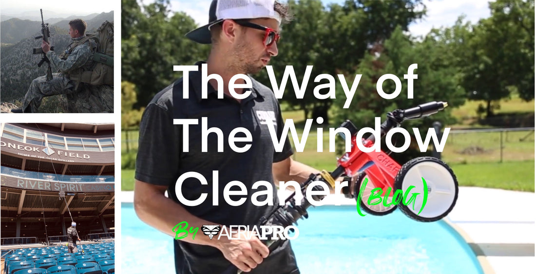 From Soldier, To Window Cleaner, To Tool Designer (Interview with Brent Blackburn)