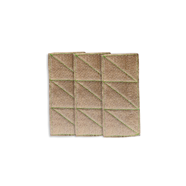 Window Cleaning bronze wool 3 pack. 0000 fine polishing hand pads the most aggressive bronze wool on the market but fine enough not to scratch glass.