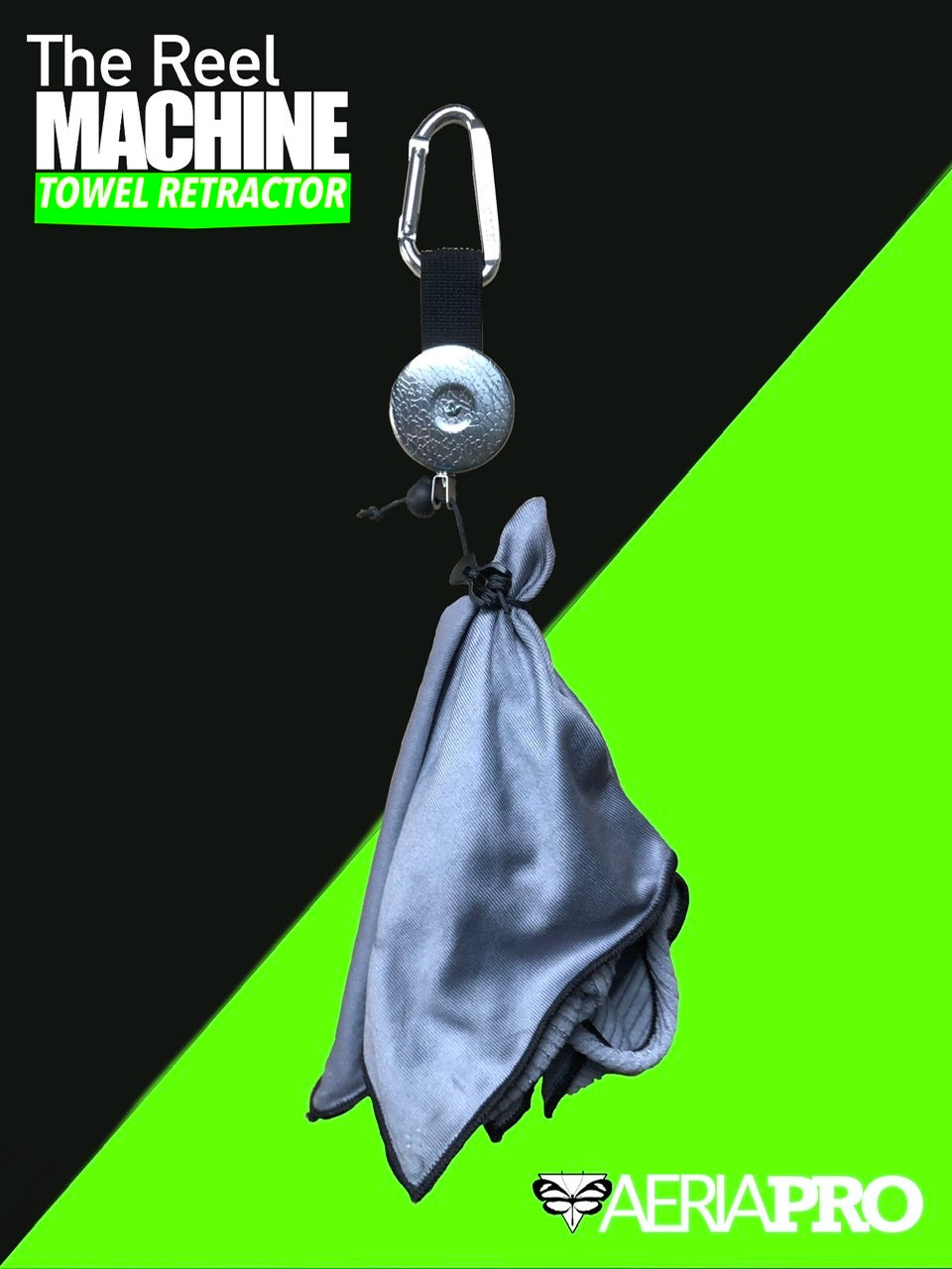 The Reel Machine Towel Retractor