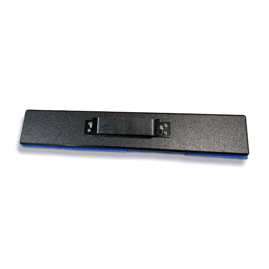 window cleaning scrubber large size for water fed pole. This alternative to a brush is more aggressive and is great for cleaning large panes of glass.