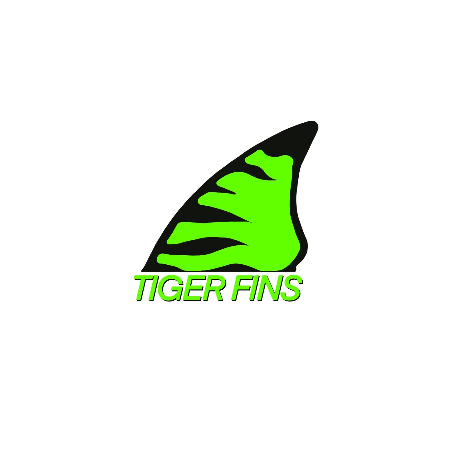12” Dual Trim Tucker + Tiger Fins